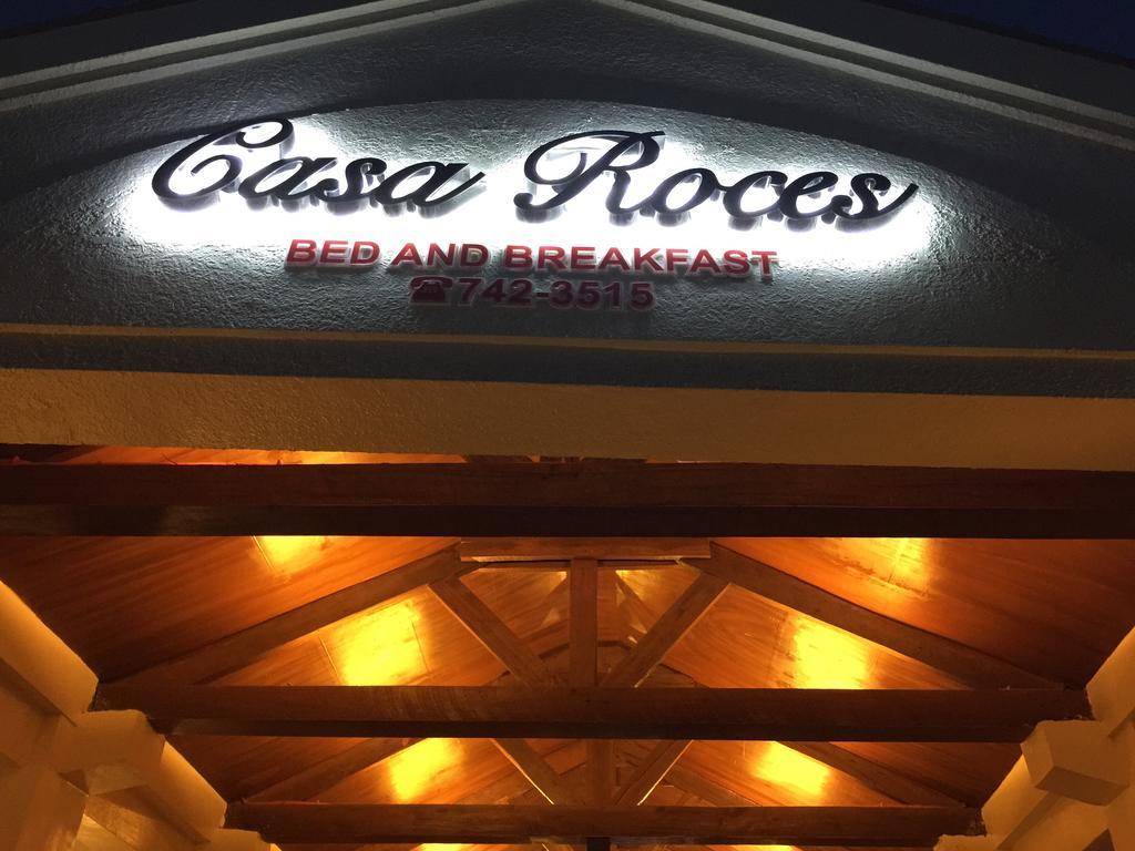 مبيت وإفطار ليغاسبي Casa Roces المظهر الخارجي الصورة