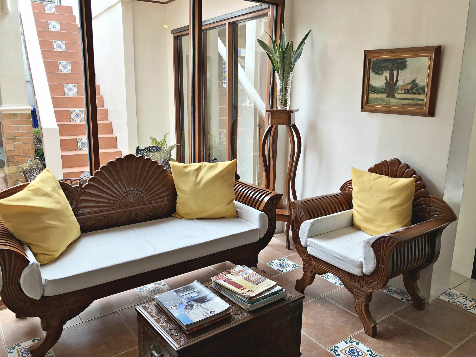 مبيت وإفطار ليغاسبي Casa Roces المظهر الخارجي الصورة