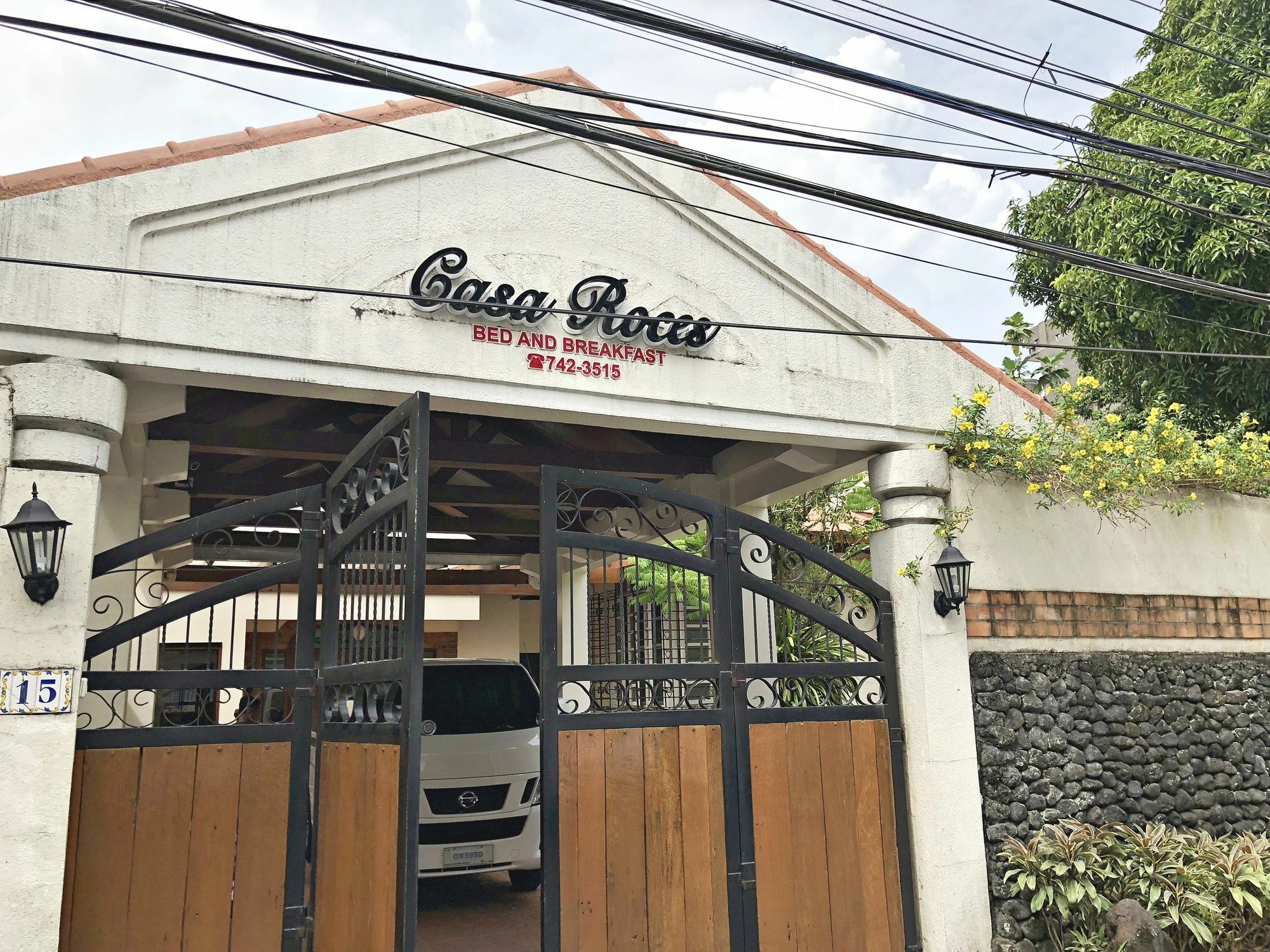 مبيت وإفطار ليغاسبي Casa Roces المظهر الخارجي الصورة